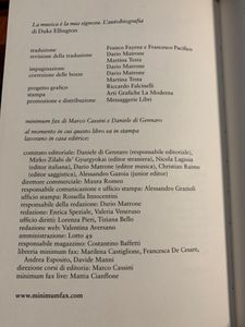 La musica é la mia signora. L'autobiografia