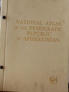 National Atlas of the Democratic Republic of Afghanistan
