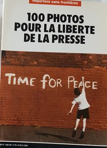 100 Photos pour la liberté de la presse