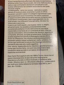 Il jazz e il suo mondo
