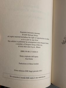 Breviario Di Resistenza Alimentare. 64 Regole Per Mangiare Bene