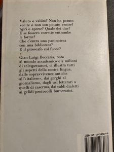 Italiano. L' Antico E Il Nuovo Il Movimento Le Varietà E I Problemi Nell'Italiano D'Oggi