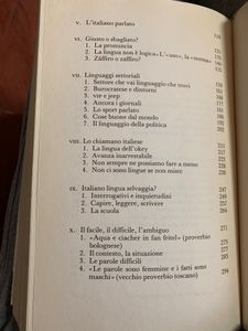 Italiano. L' Antico E Il Nuovo Il Movimento Le Varietà E I Problemi Nell'Italiano D'Oggi