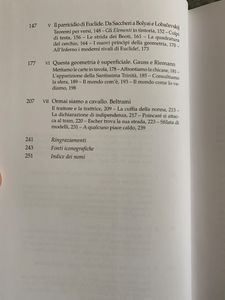 Una via di fuga. Il grande racconto della geometria moderna