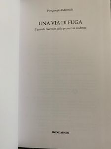 Una via di fuga. Il grande racconto della geometria moderna