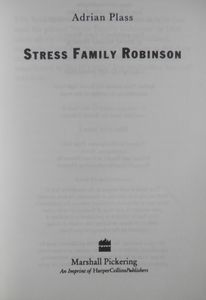 Stress Family Robinson