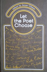 Let the Poet Choose