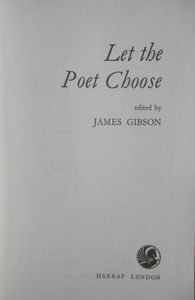 Let the Poet Choose