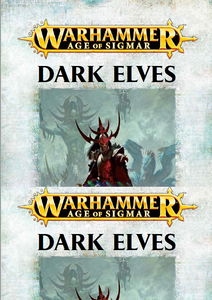 Dark Elves Warscrolls Compendium