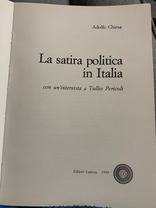 La satira politica in Italia
