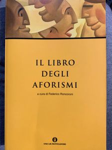 Il libro degli aforismi