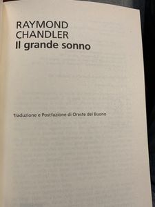 Il grande sonno