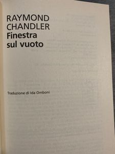Finestra sul vuoto