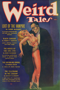 Weird Tales, Vol. 27, No. 6