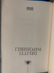 Delitti impossibili