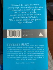 Storielle ebraiche. Il fiore dell'umorismo yiddish