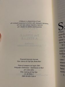Da stelle a stelle. Memorie di un paese contadino