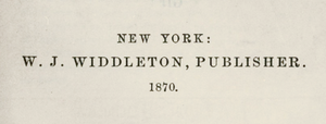W. J. Widdleton