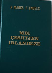 Mbi Çeshtjen Irlandeze