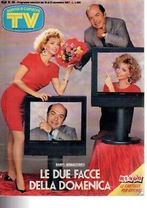 TV Sorrisi E Canzoni (#46, 1987)