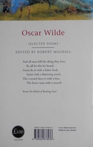 Oscar Wilde: Selected Poems