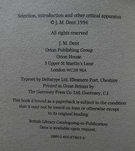 Oscar Wilde: Selected Poems