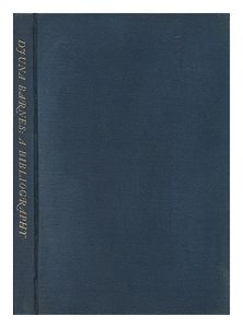 Djuna Barnes: A Bibliography