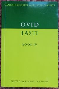 Fasti Book IV