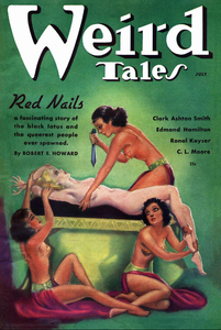 Weird Tales, Vol. 28, No. 1