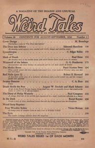 Weird Tales, Vol. 28, No. 2