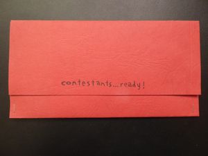 Contestants...Ready! #5