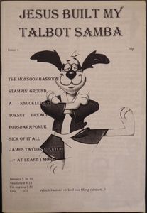 Jesus Built My Talbot Samba Issue 4