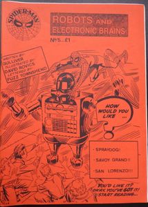 Robots And Electronic Brains No 5