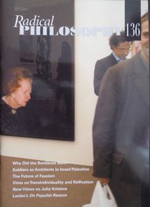 Radical Philosophy Issue 136
