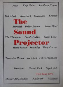 The Sound Projector - First Issue 1996