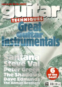 Guitar Techniques May 2000