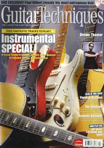 Guitar Techniques #135