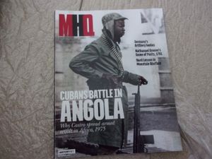 MHQ: The Quarterly Journal of Military History (Spring 2016)