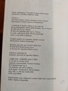 Filosofia - Storia Parole Temi - Vol. 09 - Dai pensatori ebraici al post-strutturalismo