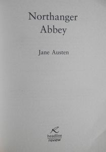 Northanger Abbey