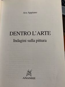 Dentro l'arte. Indagini sulla pittura