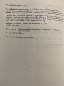 Mindfulness. Al di là del pensiero, attraverso il pensiero