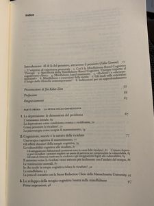 Mindfulness. Al di là del pensiero, attraverso il pensiero