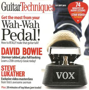 Guitar Techniques #221