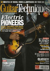 Guitar Techniques #204