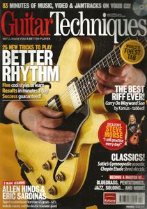 Guitar Techniques #202