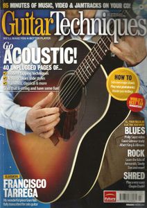 Guitar Techniques #201