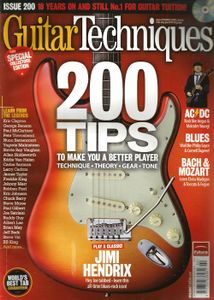 Guitar Techniques #200
