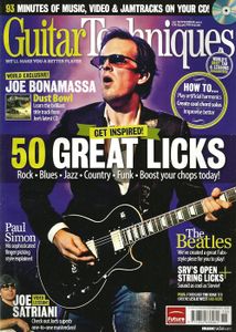Guitar Techniques #197