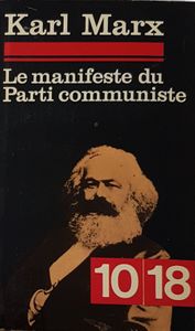 Le manifeste du Parti Communiste